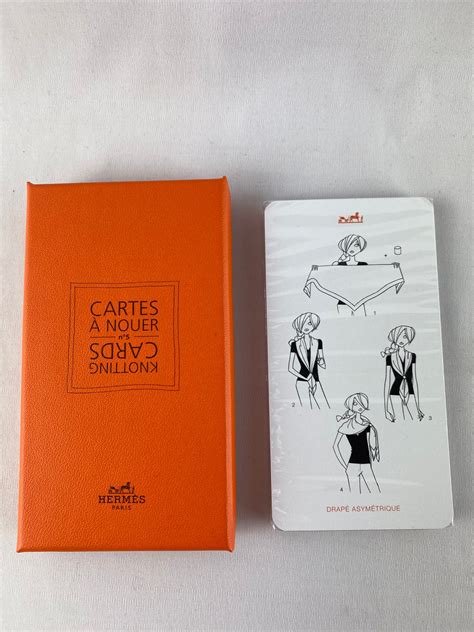 hermes jeu de cartes carre